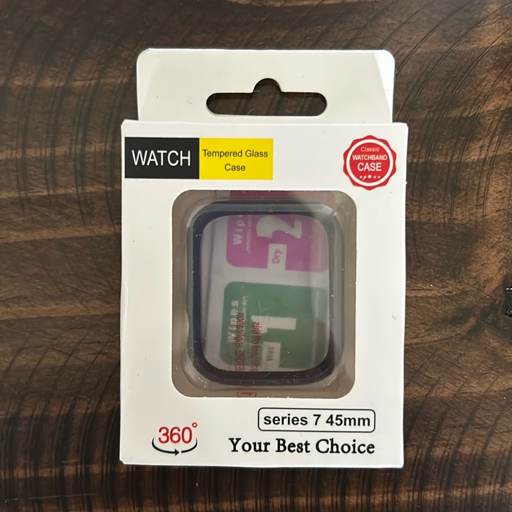 Navy Blue 45MM Apple Watch Face Cover